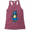 aura peeker Racerback Tank