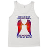 my dad is my angel Tank Top