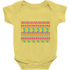 pattern overload Baby Onesie