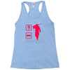 eat sleep battlefield Racerback Tank