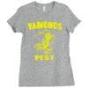 vamonos pest control breaking bad walter white inspired pinkman meth m Ladies Fitted T-Shirt