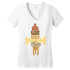 serenidelia Women's V-Neck T-Shirt