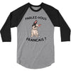 high end french bulldog 3/4 Sleeve Shirt