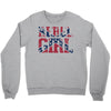 rebel girl Crewneck Sweatshirt