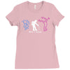 avin it medium aging clubber Ladies Fitted T-Shirt