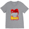 burn the patriarchy V-Neck Tee