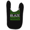 work hard blaze hard Baby Bibs
