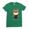 hello avengers Ladies Fitted T-Shirt