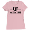 wayne (2) Ladies Fitted T-Shirt
