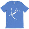 pfeil bogen archery arrow bow magic fantasy hunter schurke assasins ga T-Shirt