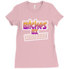 bitches be perfectly reasonable Ladies Fitted T-Shirt