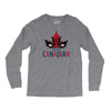 mouthy canadian Long Sleeve Shirts