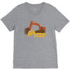 dig deep gold rush V-Neck Tee