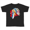 chief many feathers Toddler T-shirt