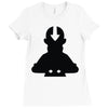 avatar the last air master Ladies Fitted T-Shirt