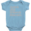a litle life book Baby Bodysuit