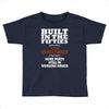 funny  built in the 50&rsquo;s, ideal gift or christmas present. Toddler T-shirt