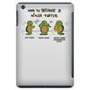 become a ninja turtle iPad Mini