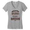big thunder mountain Women's V-Neck T-Shirt