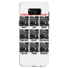 expressions of captain holt Samsung Galaxy S8 Case