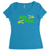 duck pond px990 best trending Women's Triblend Scoop T-shirt