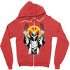 logan x Zipper Hoodie