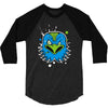 oiseau en colere 3/4 Sleeve Shirt