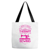 I Don't Need Therapy Just to Do Sewing Tote Bags