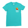 Winnie The Pooh Ladies Fitted T-Shirt
