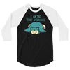 i hate the morning 3/4 Sleeve Shirt