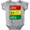 mario western Baby Onesie