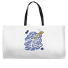 let's drift away Weekender Totes