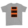 wear that melanin though Youth Tee