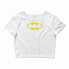 new batman Crop Top
