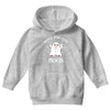 here for the boos Youth Hoodie
