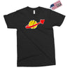 the spaceman logo Exclusive T-shirt