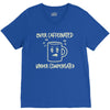 over caffeinated (3) V-Neck Tee