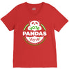 vote pandas V-Neck Tee