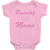running mama Baby Bodysuit