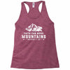 Faith Can Move Mountains Racerback Tank