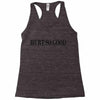 hurt so good Racerback Tank