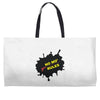 no mo rules Weekender Totes