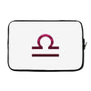 libra logo Laptop sleeve