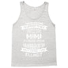 Super Cool Mimi Of A Freaking Awesome Granddaughter Tank Top