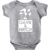 game &amp; watch tribute Baby Onesie