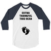 Extra Thankful This Year 3/4 Sleeve Shirt