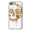 skull water color iPhone 8 Plus