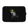 tribal parrot Laptop sleeve