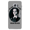 on wednesdays we wear black Samsung Galaxy S7 Case