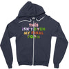this isn't even my final form Zipper Hoodie